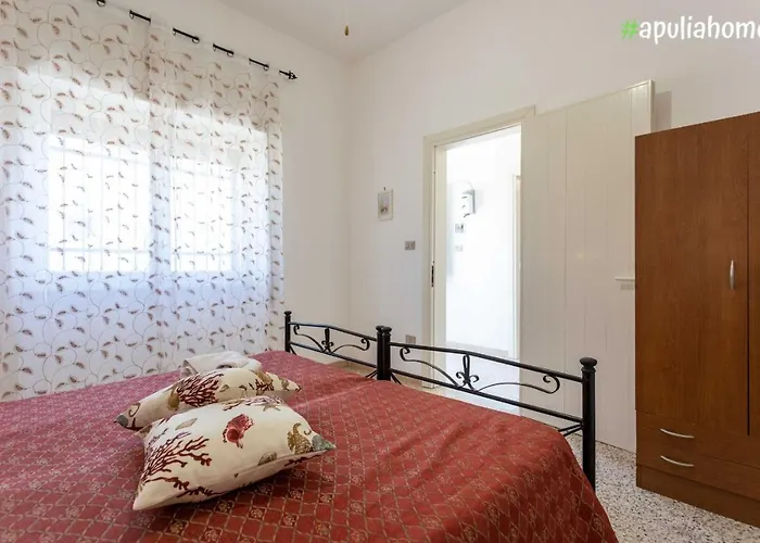 Eleonora A 100mt Dal Mare - Apulia Lägenhet