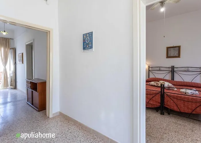 Appartamento Eleonora A 100mt Dal Mare - Apulia *