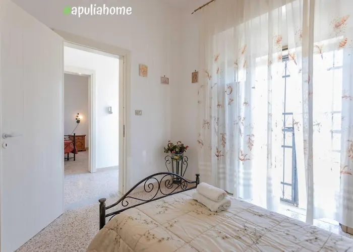 Appartamento Eleonora A 100mt Dal Mare - Apulia Capilungo