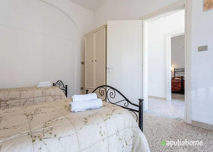 Appartamento Eleonora A 100mt Dal Mare - Apulia Capilungo
